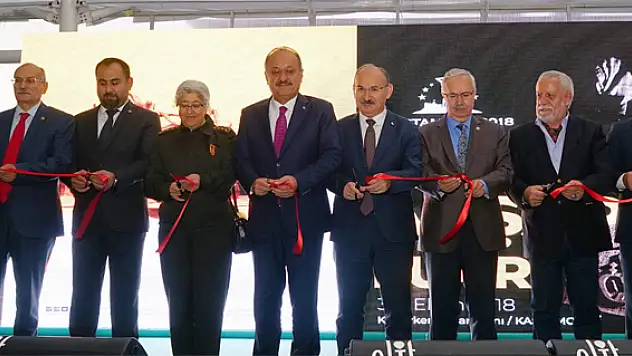 8'inci Ahşap Fuarı kapılarını açtı