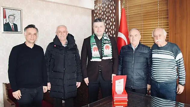 İnebolu 9 Haziran Spor'dan Kaymakam Uçar'a Ziyaret