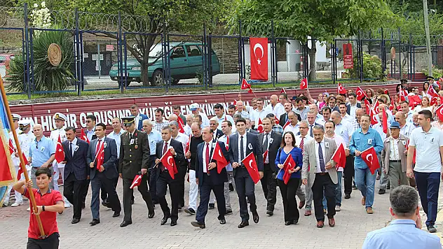 İnebolu, Ata'nın gelişini kutladı