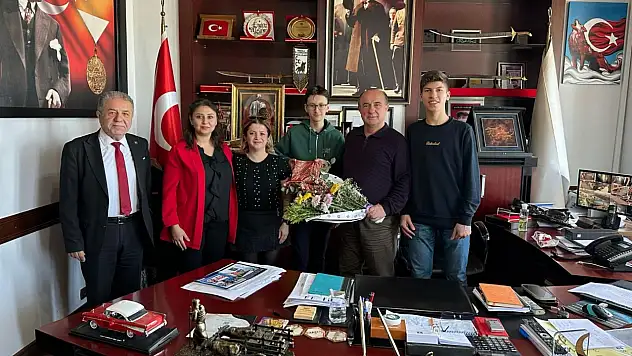 İnebolu Bilsem Öğrencileri, TÜBİTAK Finallerinde Bölge 1'incisi Oldular