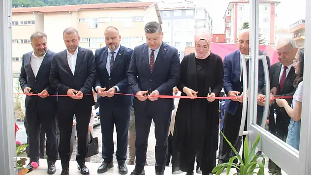 İnebolu BİLSEM Yenilenen Yüzüyle Kapılarını Açtı