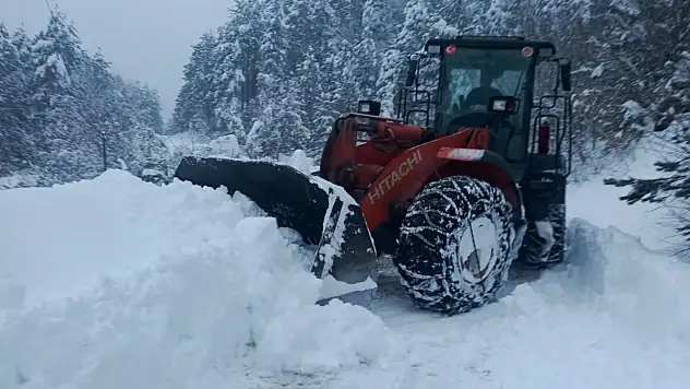 İnebolu'da 60 Köy Yolu Ulaşıma Açıldı