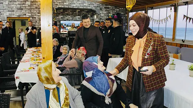 İnebolu'da Anlamlı Buluşma