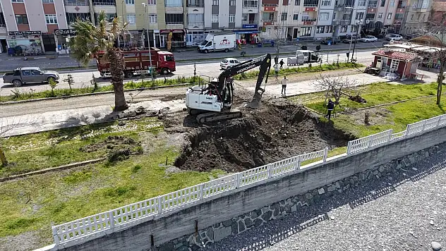 İnebolu'da Aqua Park Projesinde İlk Kazma Vuruldu