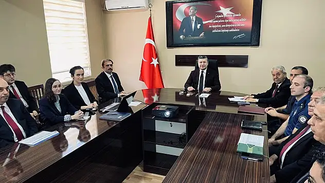 İnebolu'da Bağımlılıkla Mücadele Toplantısı Yapıldı