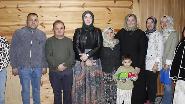 İnebolu'da 'Bir Gönül Kapısı' Projesi Kapsamında Yaşlılara Ziyaret
