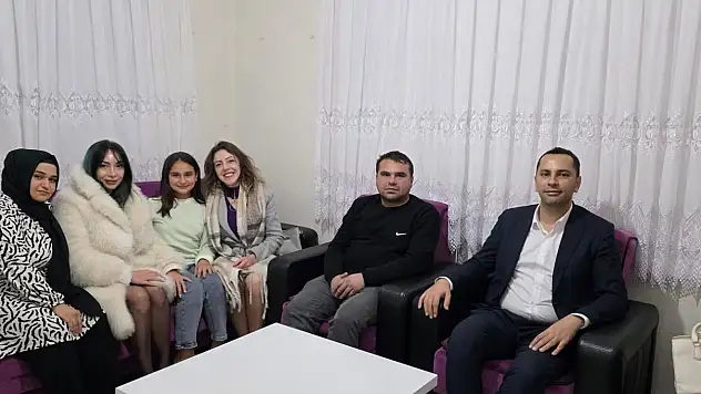 İnebolu'da 'Bir Gönül Kapısı' Projesi Kapsamında Veli Ziyaretleri Sürüyor