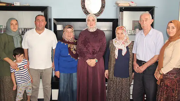 İnebolu'da 'Bir Gönül Kapısı' Projesi Kapsamında Anlamlı Ziyaret