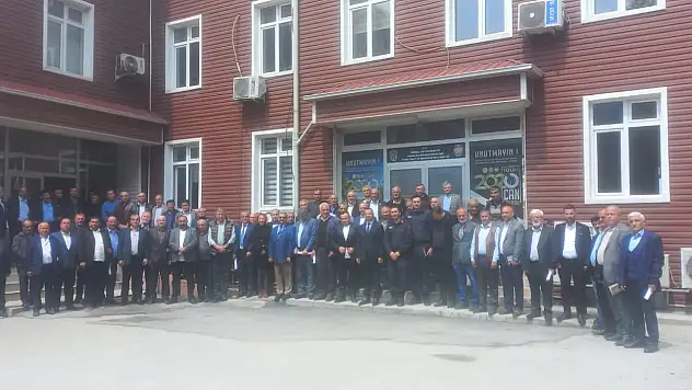 İnebolu'da Birlik Encümen Seçimi Yapıldı