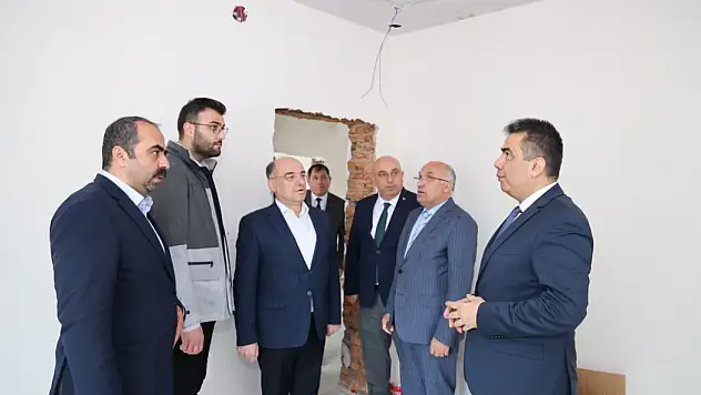 İnebolu'da Devam Eden Eğitim Yatırımları Yerinde İncelendi