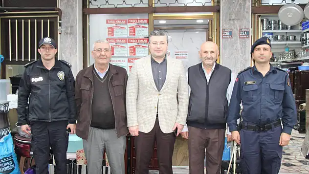İnebolu'da Esnaf Ziyaretleri Sürüyor