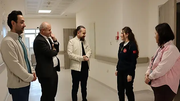 İnebolu'da Gebe Okulu Denetlendi
