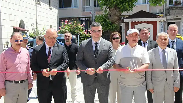 İnebolu'da Geleneksel Hat Sanatı Sergisi Açıldı