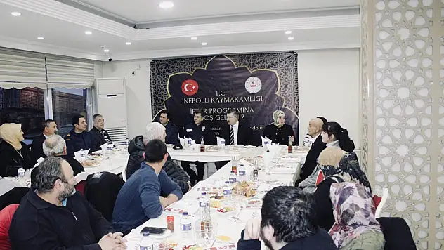 İnebolu'da Gönül Sofrası Buluşması
