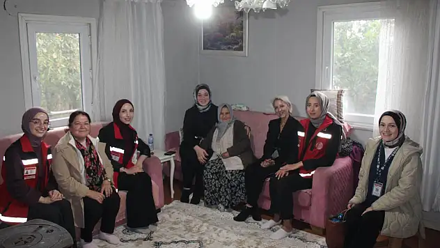 İnebolu'da Hanelere Gönül Ziyaretleri Sürüyor