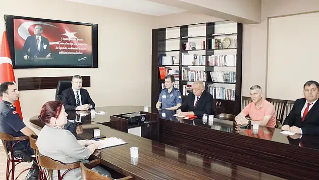 İnebolu'da Hayvanları Koruma Koordinasyon Toplantısı