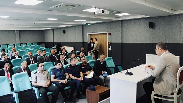 İnebolu'da İdare Şube Başkanları Toplantısı