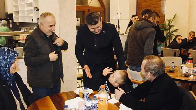 İnebolu'da İftar Sofrasında Gönüller Bir Oldu