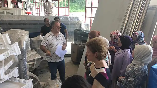 İnebolu'da İşleyen Eller çalışıyor