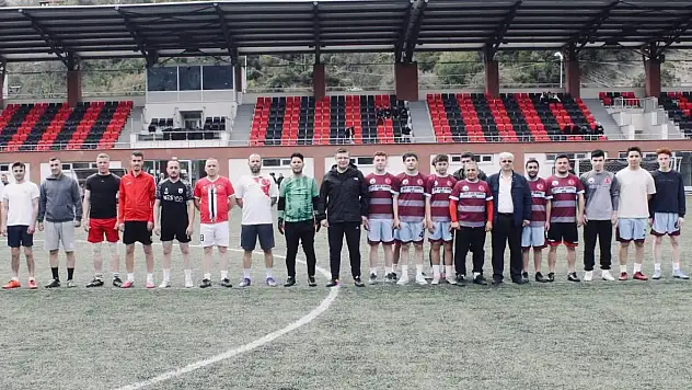 İnebolu'da Kaymakamlık Kupası Futbol Turnuvası Başladı
