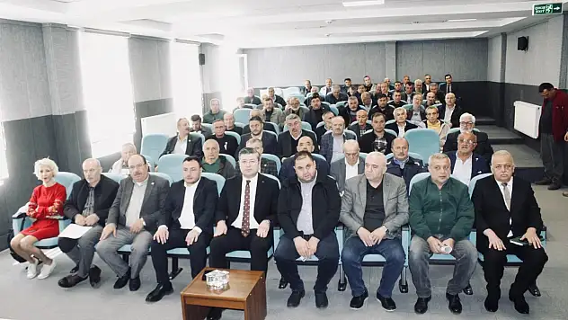 İnebolu'da KHGB Toplantısı