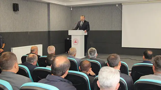 İnebolu'da Köy İmamlarıyla Toplantı Gerçekleştirildi