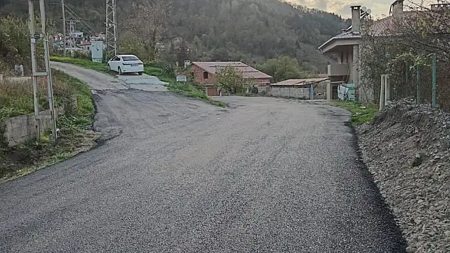 İnebolu'da Köy Yolları Konforlu Hale Geliyor