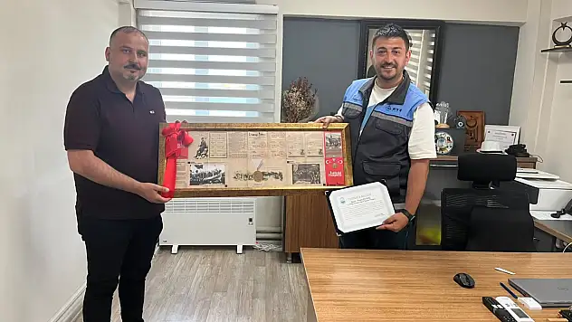 İnebolu'da Kurumsal İş Birliğine Teşekkür Ziyareti