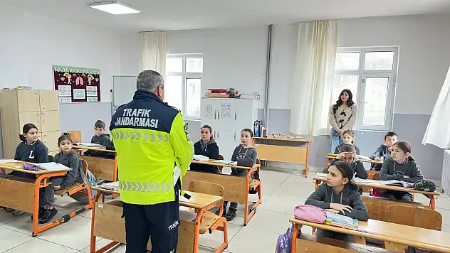 İnebolu'da Miniklere Trafik Bilinci Eğitimi