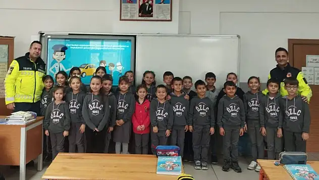 İnebolu'da Miniklere Trafik Eğitimi Verildi