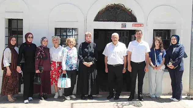 İnebolu'da Müftülük Ve ADEM'e Ziyaret