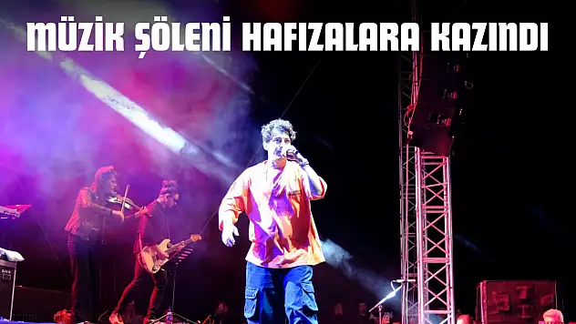 İnebolu'da Müzik Şöleni Hafızalara Kazındı
