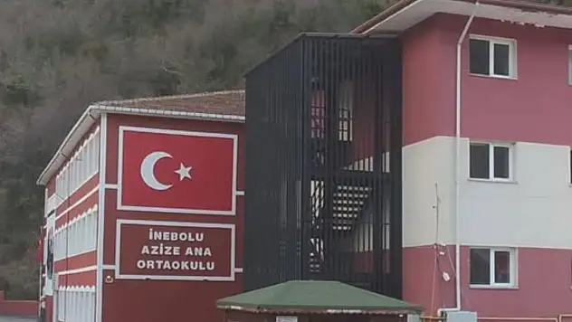 İnebolu'da Öğrenci Pansiyonlarına Yangın Merdiveni Yapıldı