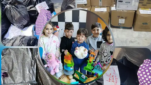 İnebolu'da 'Oyuncağım oyuncağın olsun' kampanyası