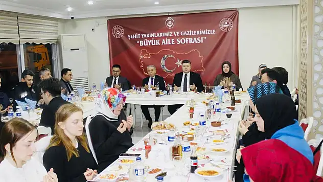 İnebolu'da Şehit Aileleri ve Gazilerle Ramazan Buluşması