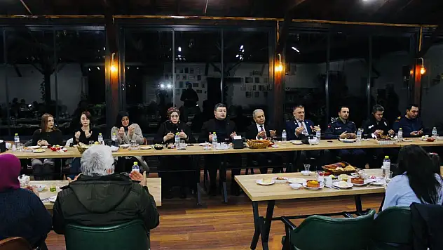 İnebolu'da Şehit Aileleri Ve Gazilerle İftar Buluşması