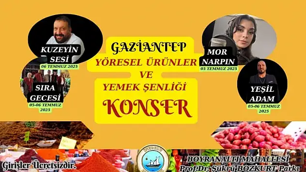 İnebolu'da Sıra Gecesi Coşkusu Başlıyor