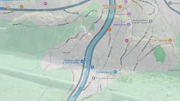 İnebolu'da Sürücülere Park Uyarısı