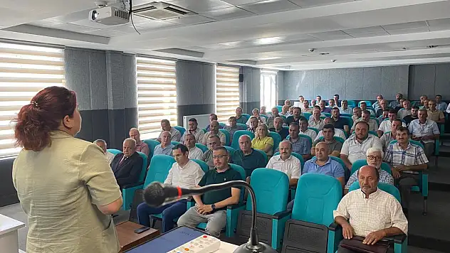 İnebolu'da Tarım Sayımı Bilgilendirme Toplantısı