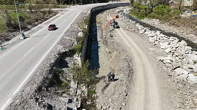 İnebolu'da Taşkın Riskine Karşı Dev Proje