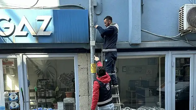 İnebolu'da Trafik Levhaları Yenileniyor