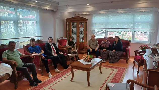 İnebolu'da Veli Ziyaretleri Devam Ediyor