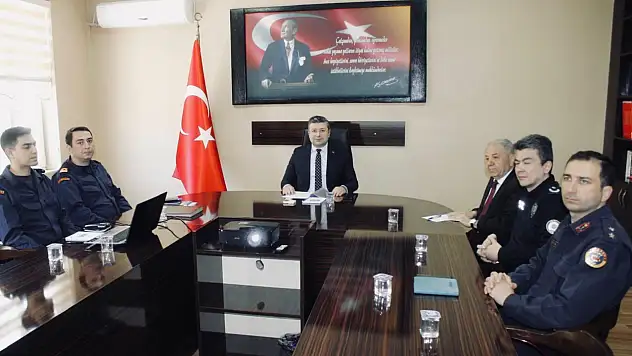 İnebolu'da Yaz Tedbirleri Masaya Yatırıldı