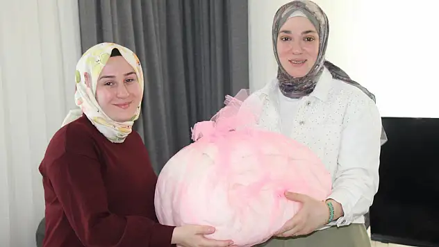 İnebolu'da Yeni Doğan Duru Bebeğe Ziyaret