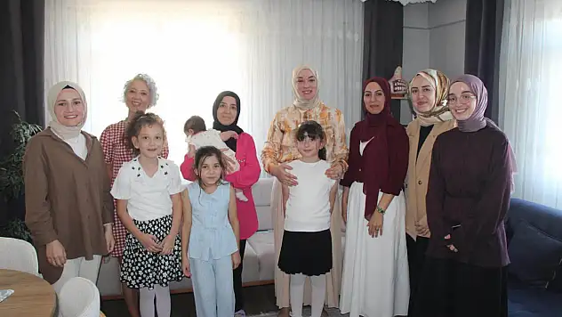 İnebolu'da Yeni Doğan Ziyareti