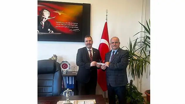 İnebolu Denizcileri'nden Turizm Fakültesi'ne ziyaret