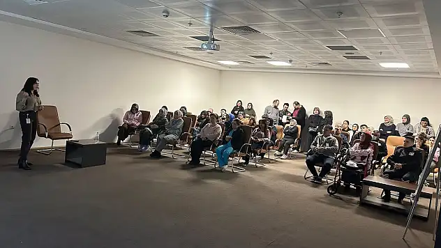 İnebolu Devlet Hastanesi'nde Afet ve Acil Durum Eğitimi