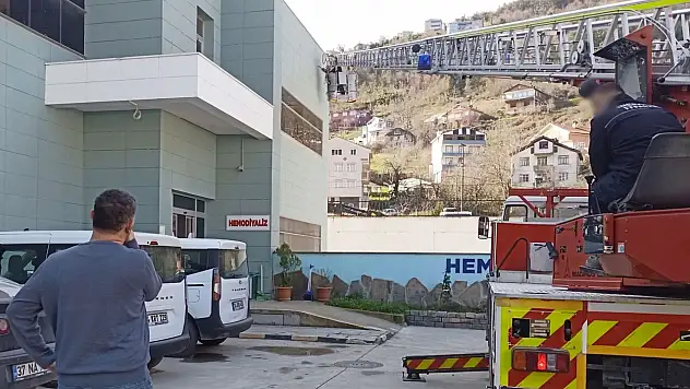 İnebolu Devlet Hastanesi'nde Onarım Çalışmaları