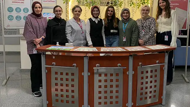 İnebolu Devlet Hastanesinde Akılcı İlaç Kullanımı Farkındalık Standı Kuruldu
