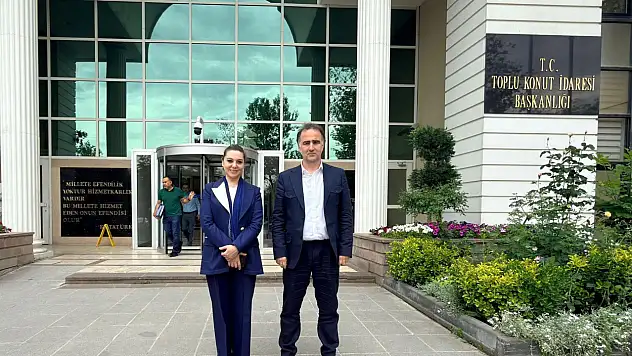 İnebolu İçin TOKİ'de Temaslar Gerçekleştirildi